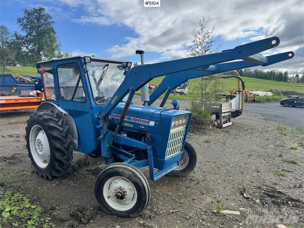 Ford 3000 Traktoren