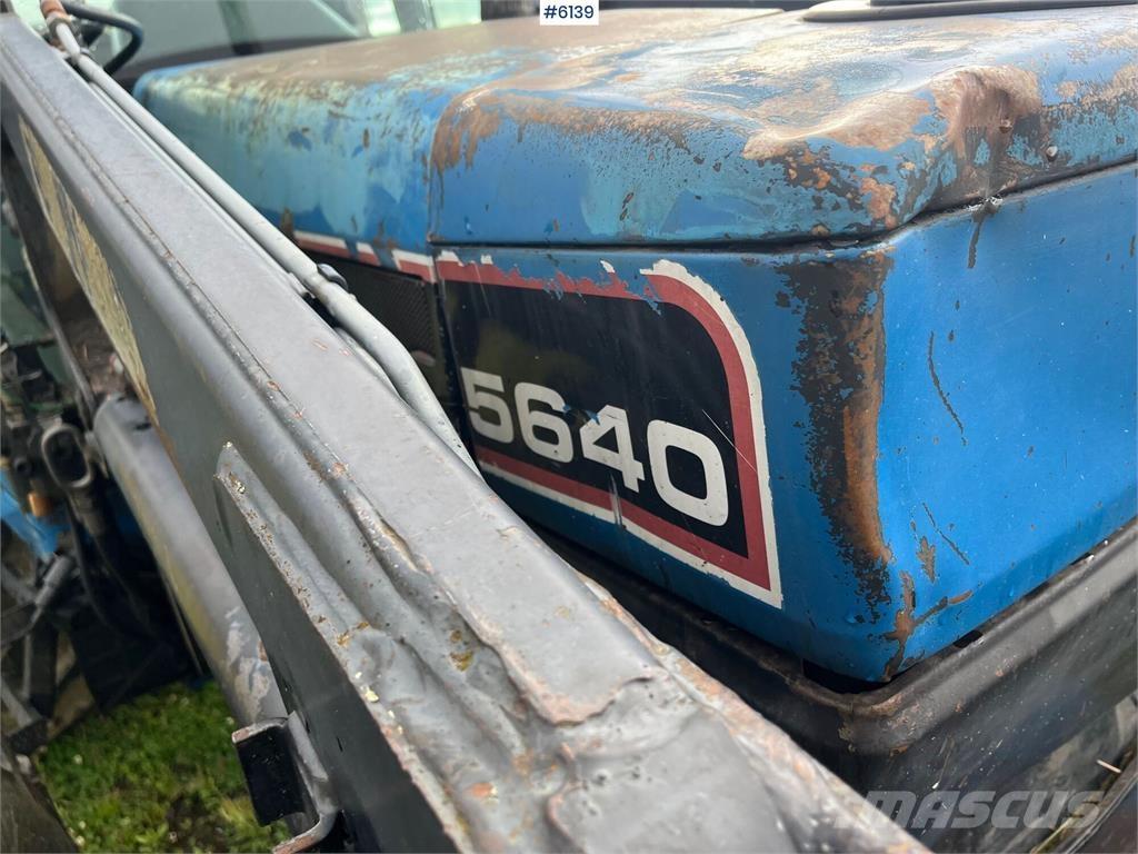 Ford 5640 Traktoren