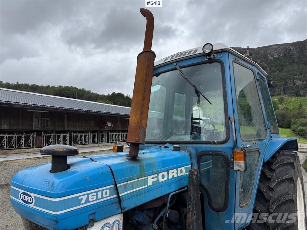 Ford 7610 Traktoren