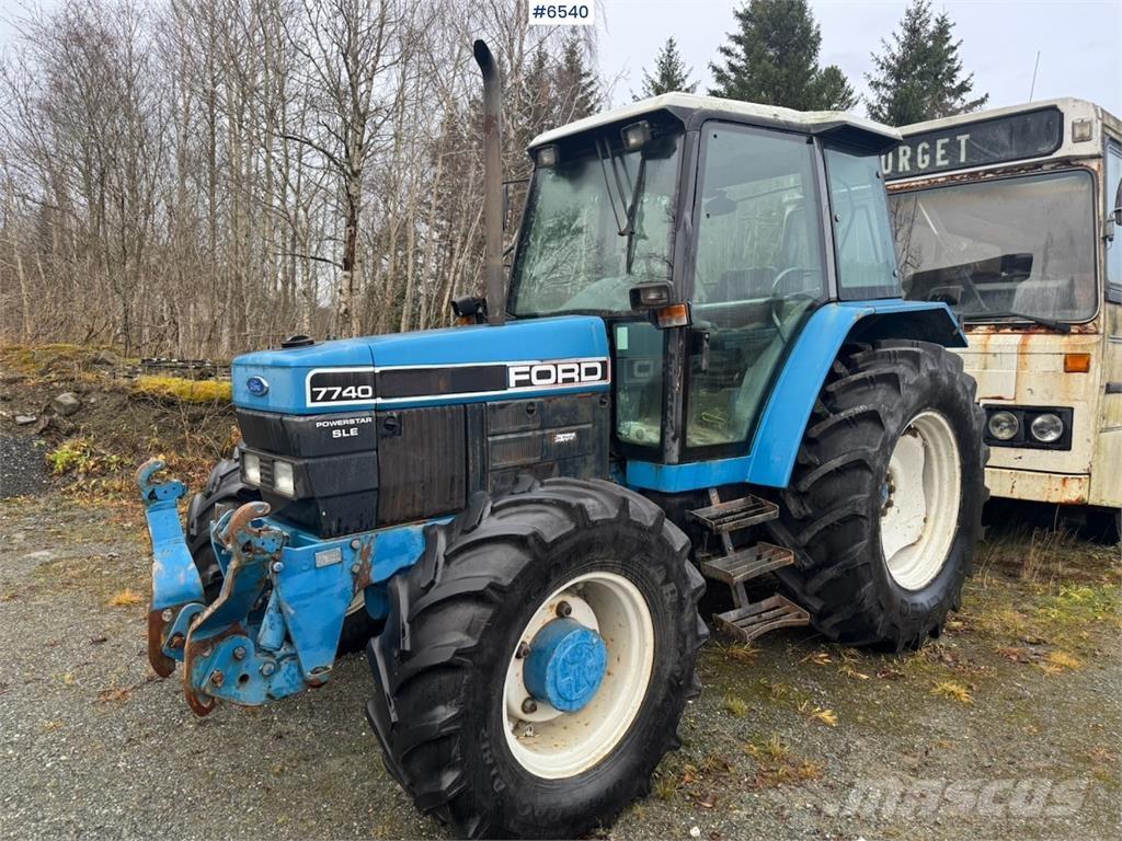 Ford 7740 SLE Traktoren
