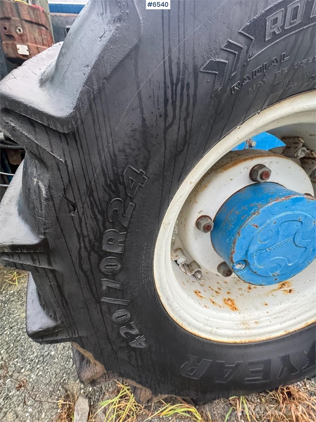 Ford 7740 SLE Traktoren