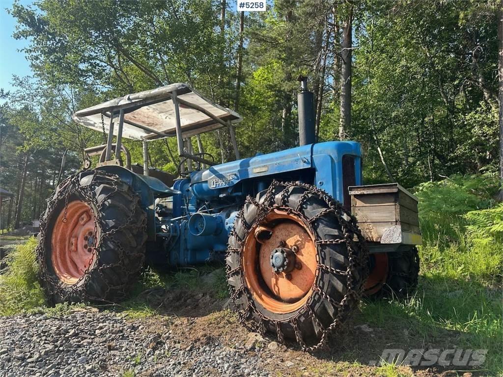 Fordson Major Traktoren