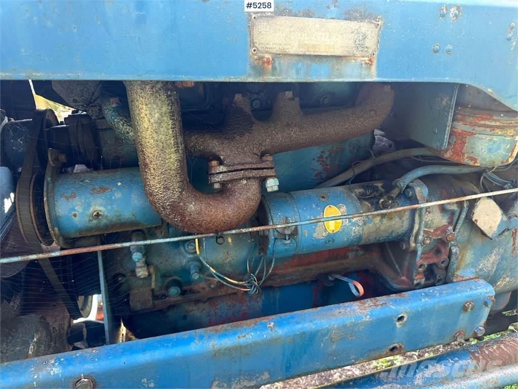 Fordson Major Traktoren