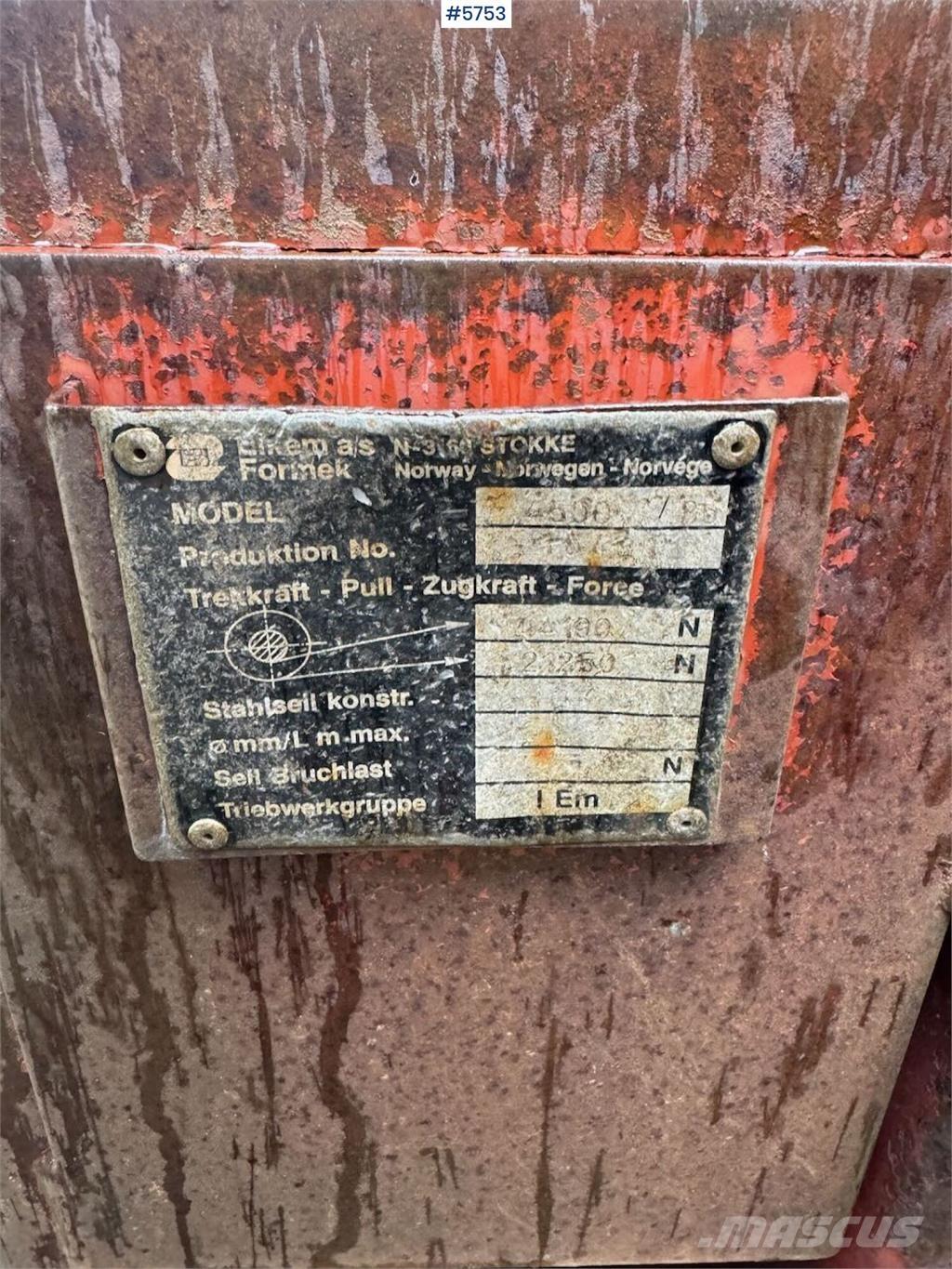  Formek 4500 Anderes Zubehör