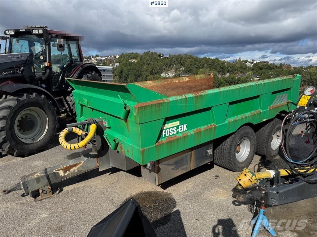 Foss-Eik 5.150 Kippanhänger