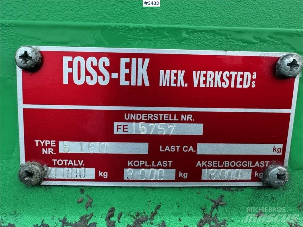 Foss-Eik 5.160 Getreideanhänger