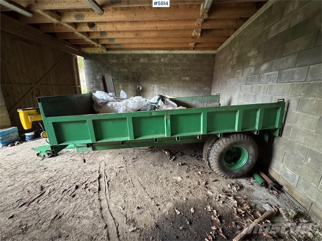 Foss-Eik 6-32-9-s Getreideanhänger