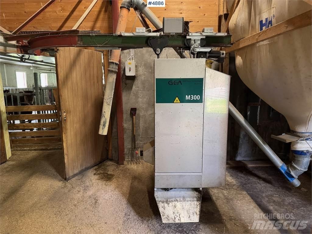 Gea M300 Futtermischwagen