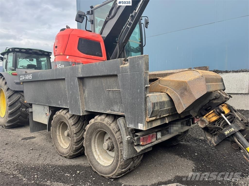 Gigant 4-14 Kippanhänger