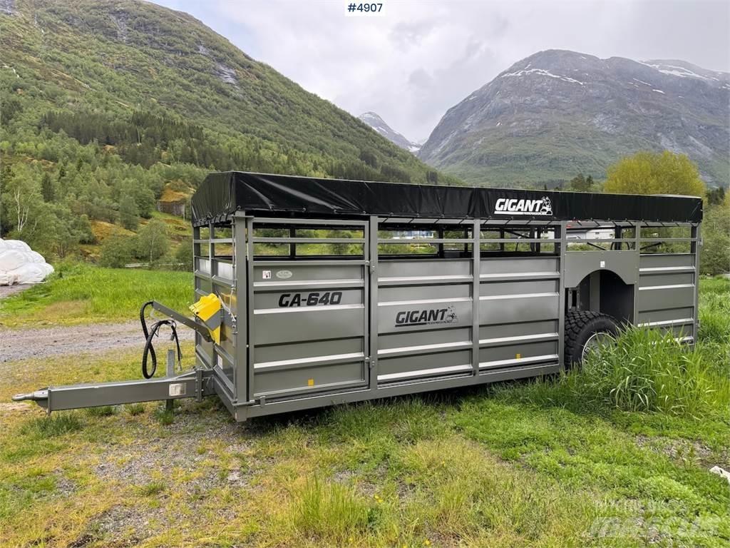 Gigant GA-640 Getreideanhänger