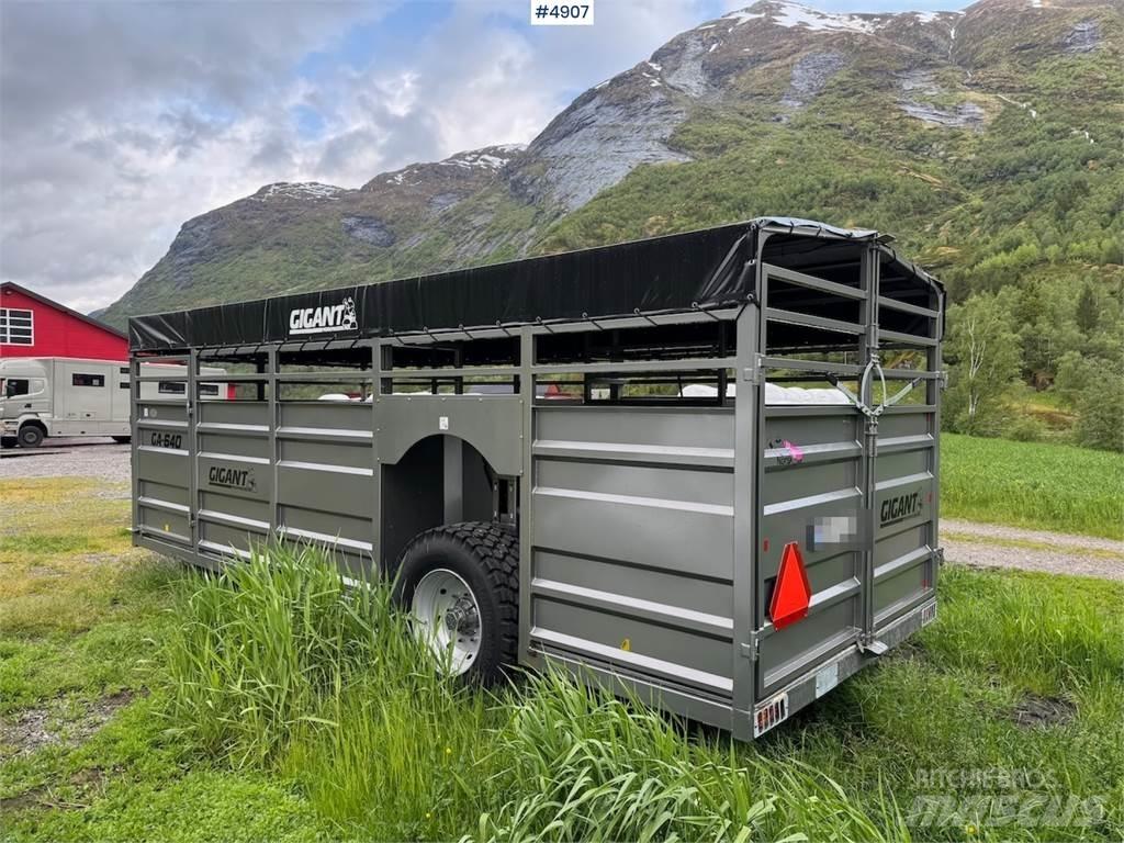 Gigant GA-640 Getreideanhänger
