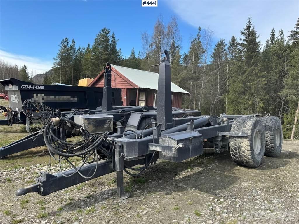 Gigant krokhenger Tieflader