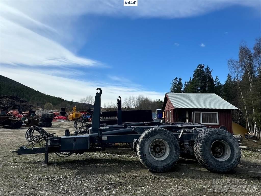 Gigant krokhenger Tieflader