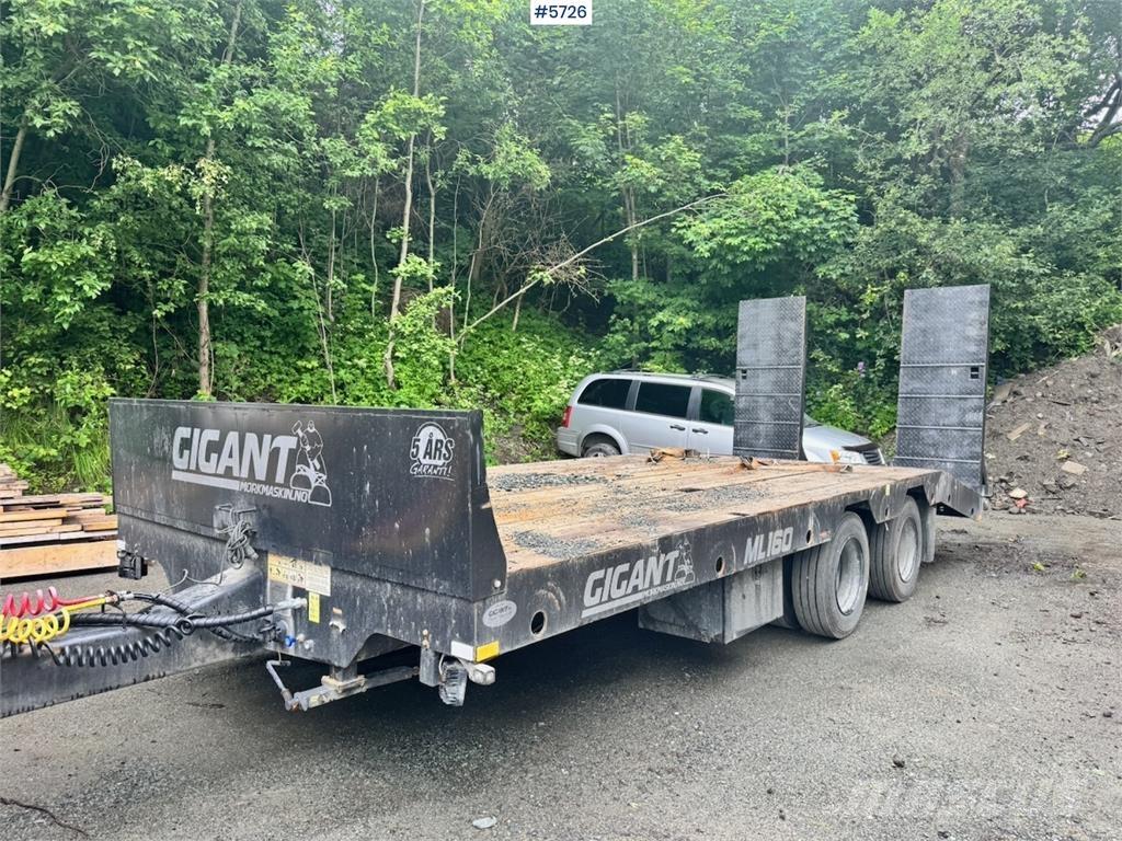 Gigant ML-160 Tieflader