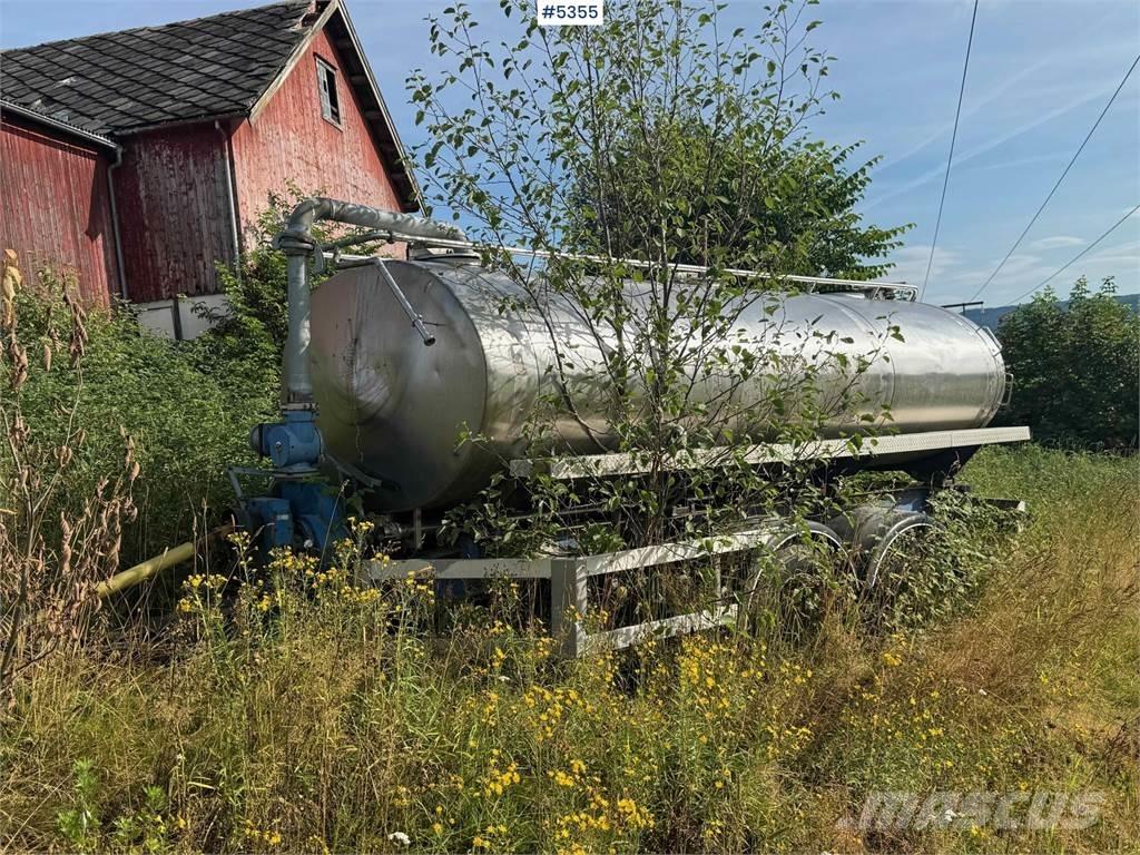  Gjødselvogn Stål Andere Zubehörteile