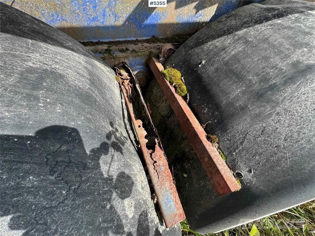  Gjødselvogn Stål Andere Zubehörteile