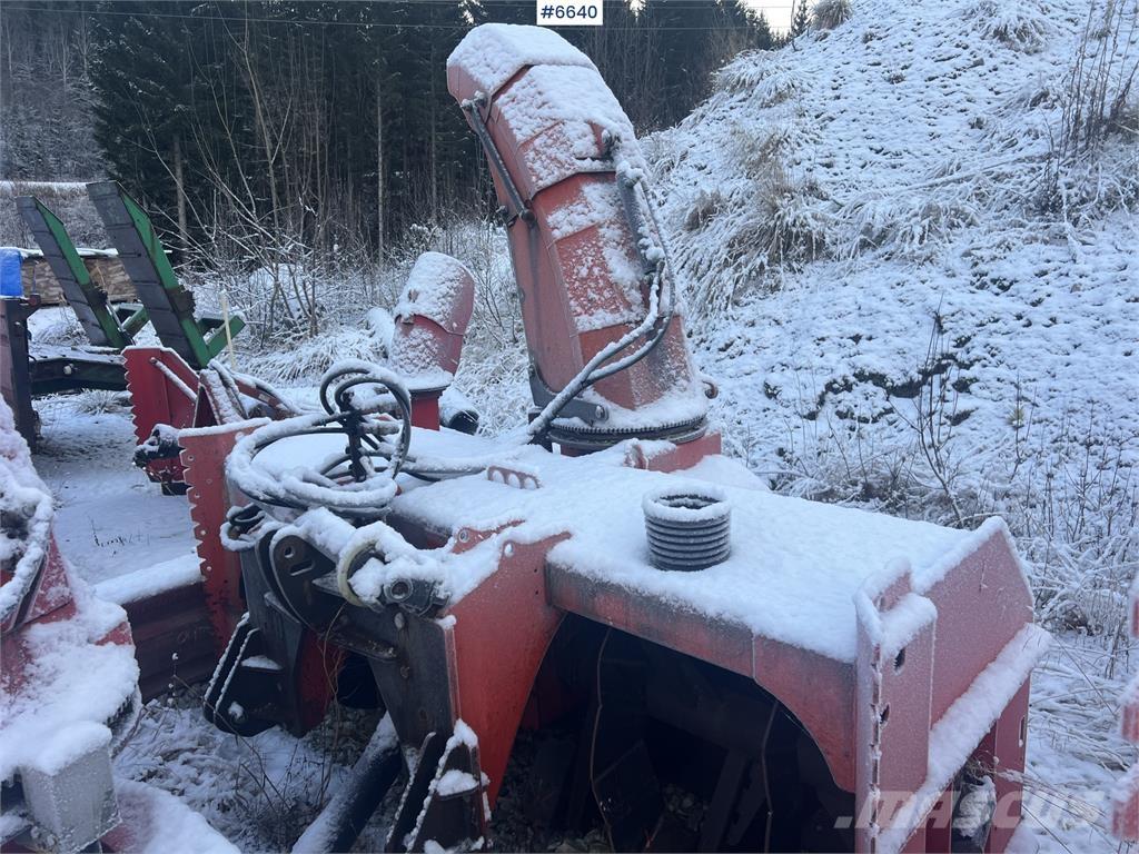 Globus snøfres Schneeschilde und -pflüge