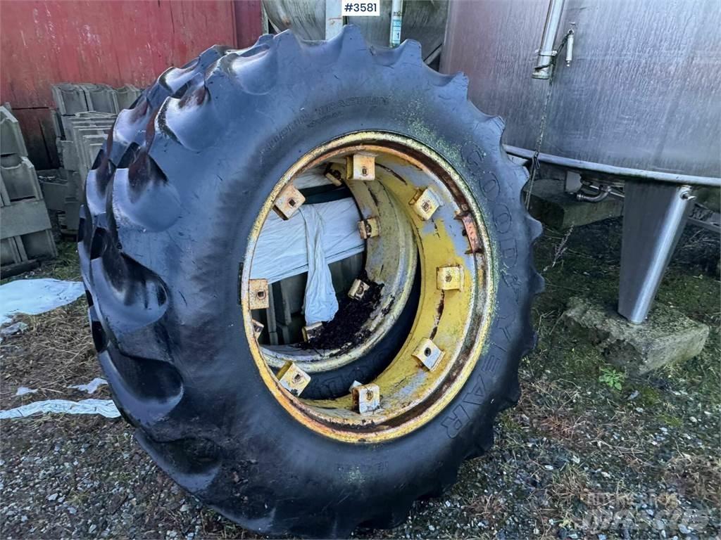 Goodyear Hjul Sonstige Landmaschinen
