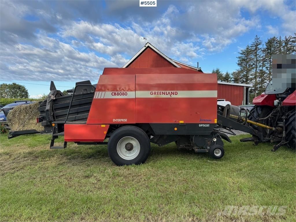 Greenland CB 8080 Sonstige Erntemaschinen