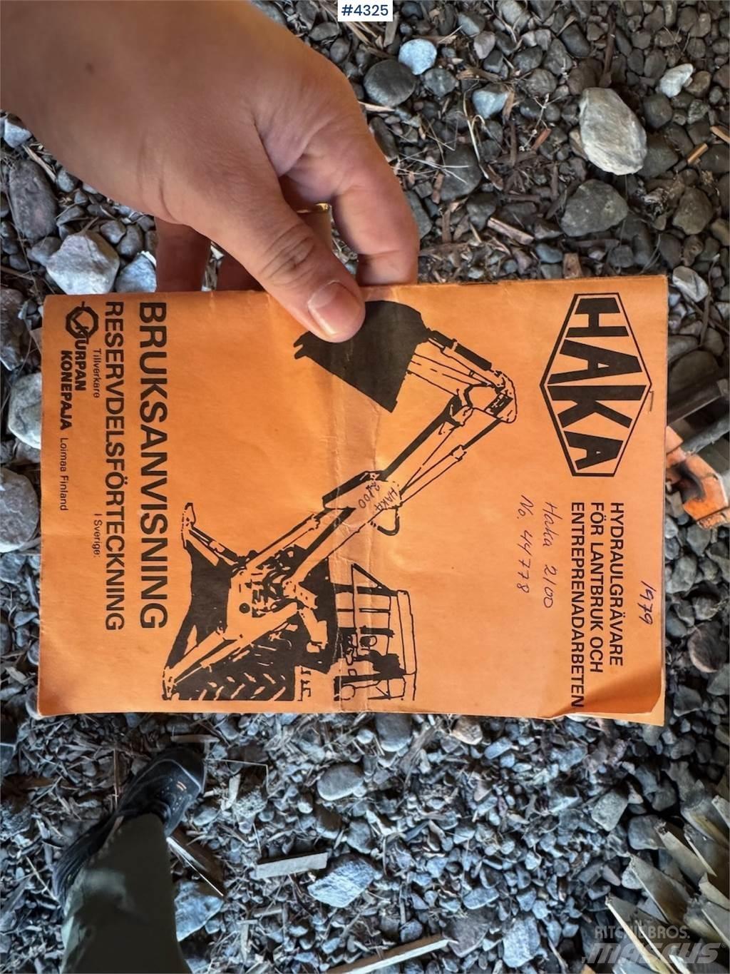  Haka 2100 Sonstige Landmaschinen
