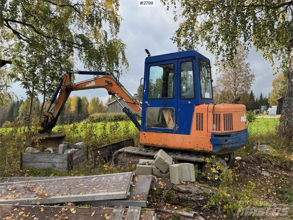 Hanix H45 Raupenbagger