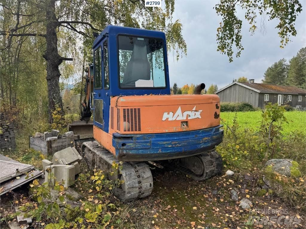 Hanix H45 Raupenbagger
