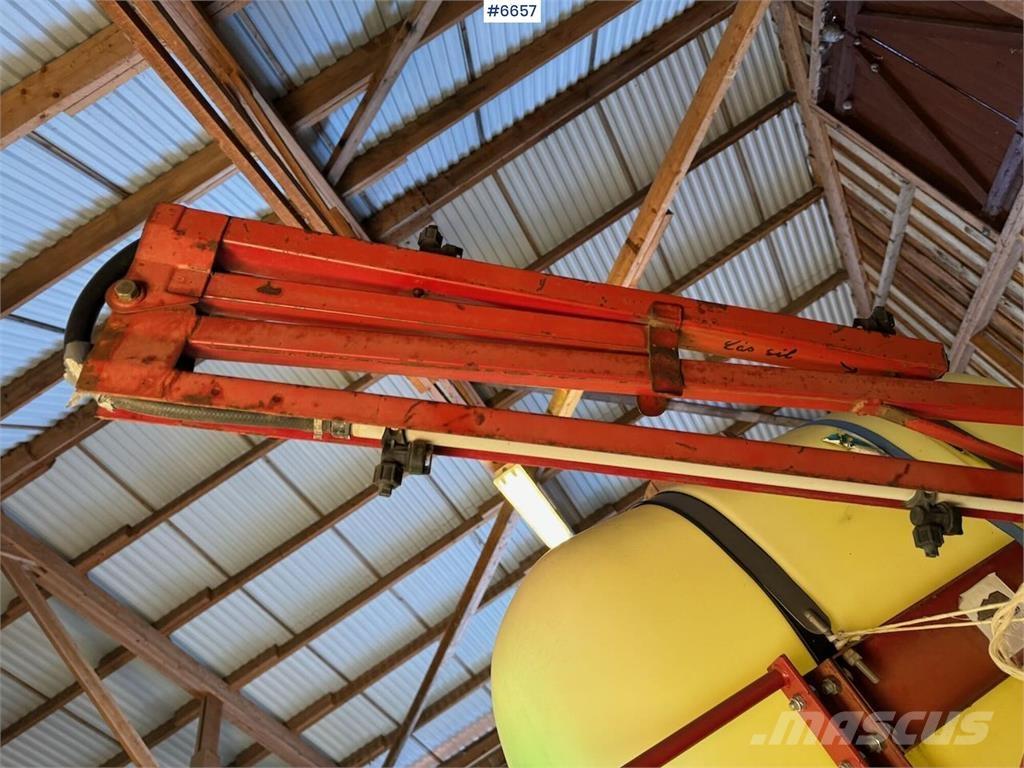 Hardi åkersprøyte Anhängespritzen