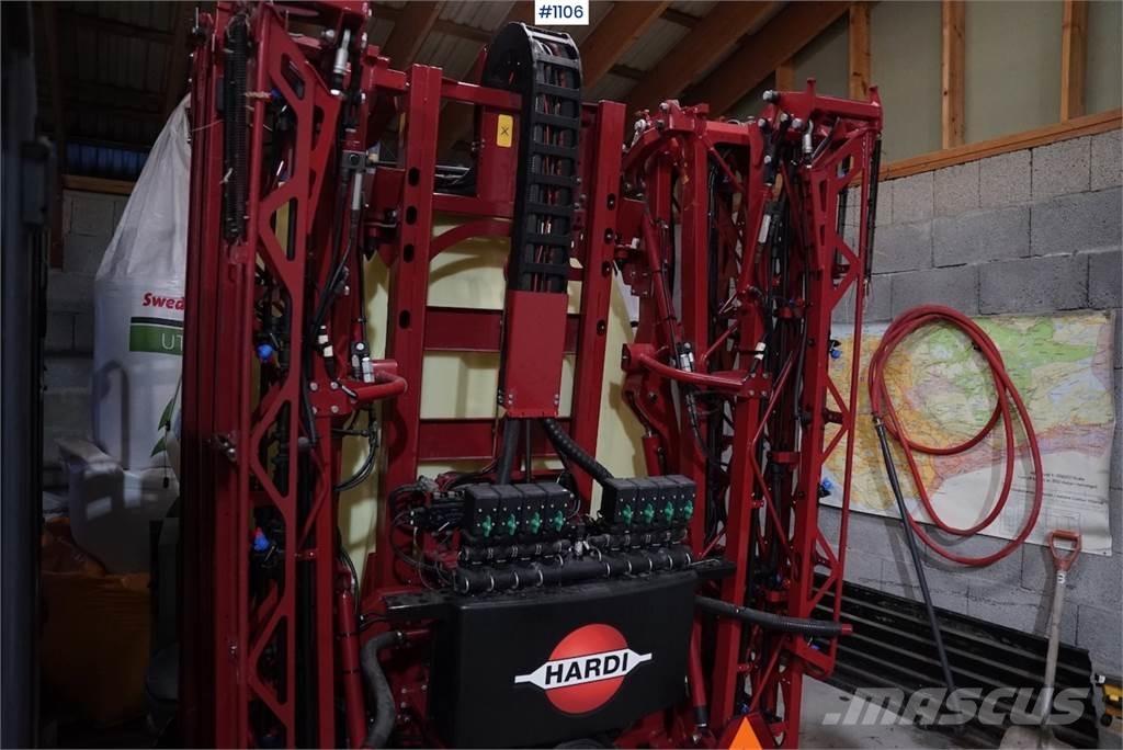 Hardi Mega 1500 Anhängespritzen