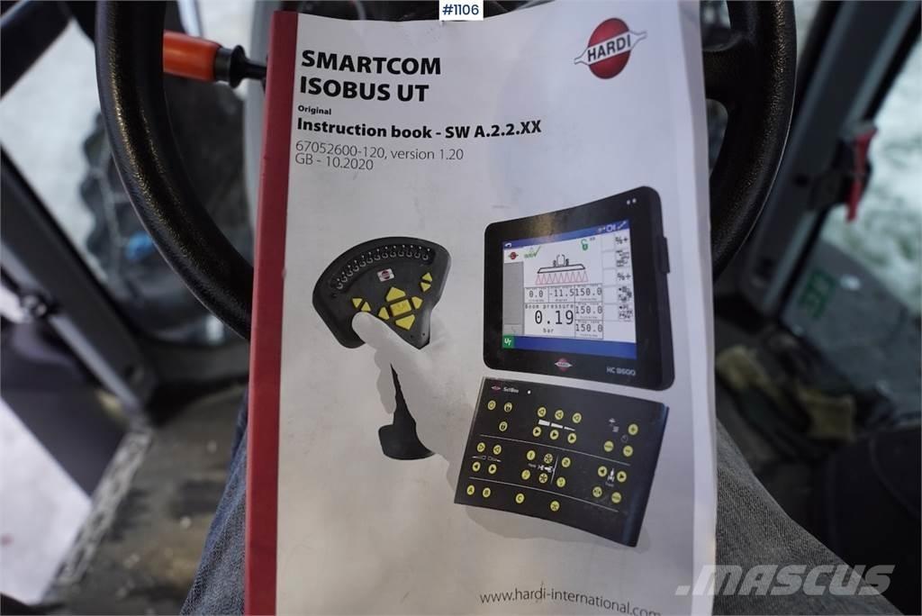 Hardi Mega 1500 Anhängespritzen