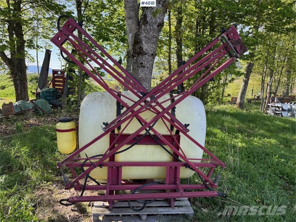 Hardi NK 800 Anhängespritzen