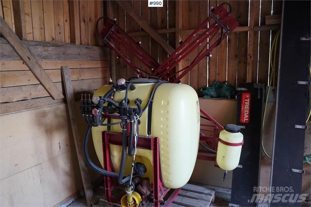 Hardi NK600 10M Anhängespritzen