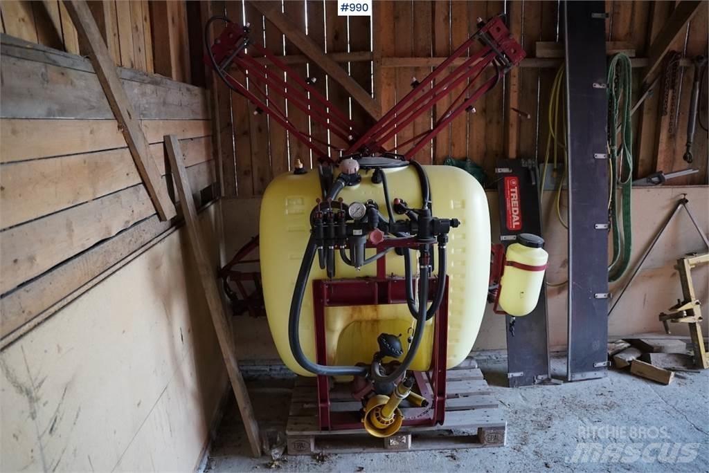 Hardi NK600 10M Anhängespritzen
