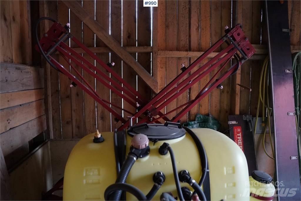 Hardi NK600 10M Anhängespritzen