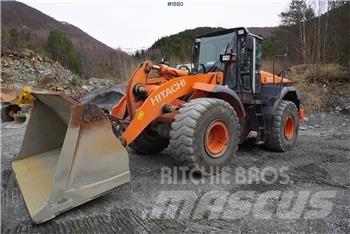 Hitachi ZW220 Radlader