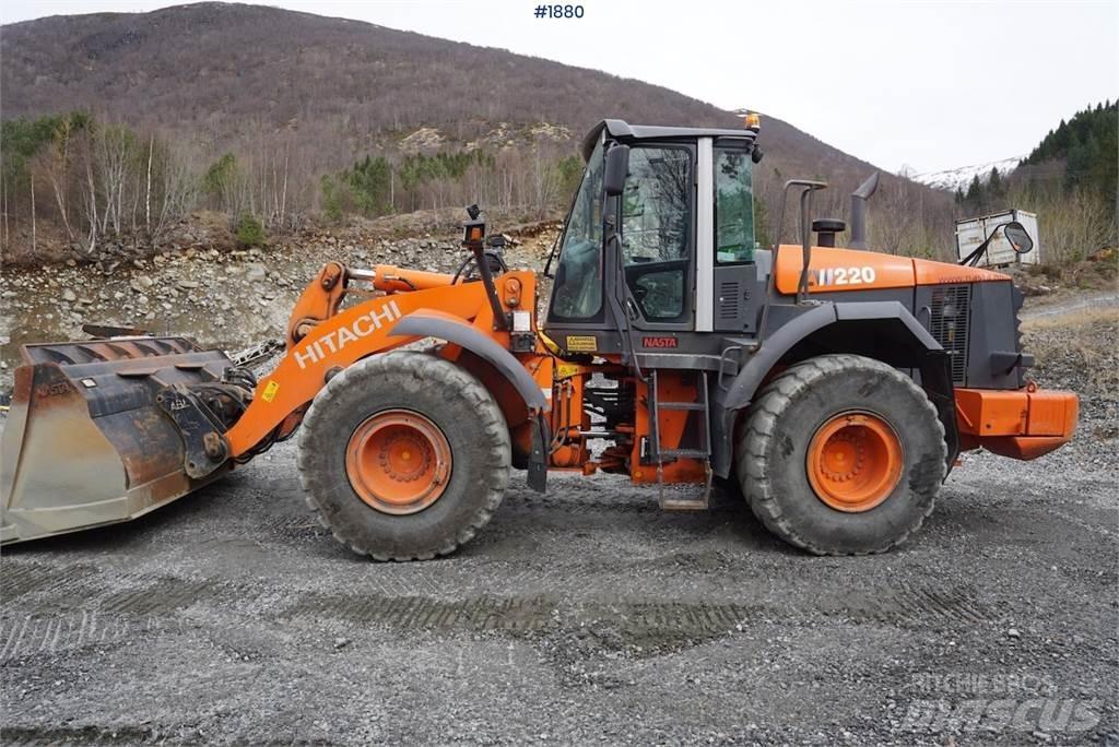 Hitachi ZW220 Radlader