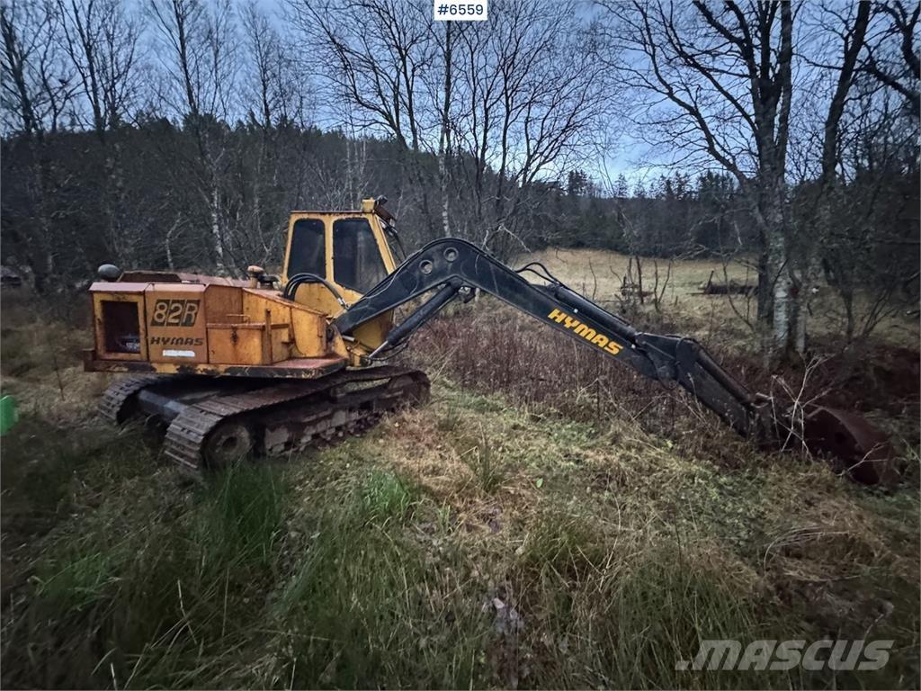 Hymas 82R Raupenbagger