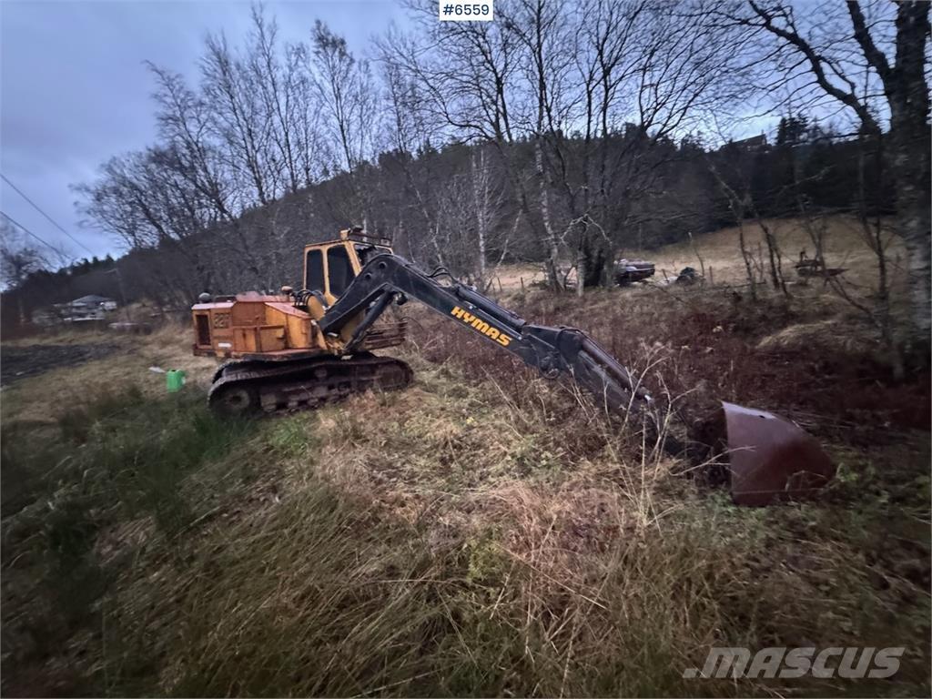 Hymas 82R Raupenbagger