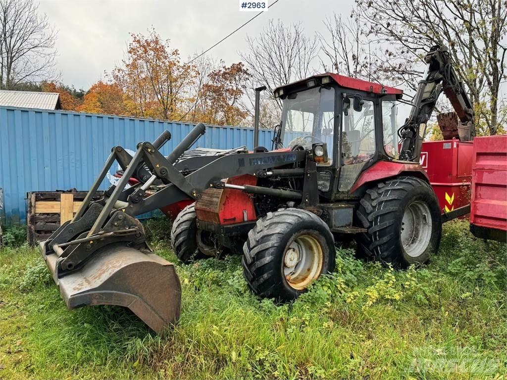 Hymax 740 Traktoren
