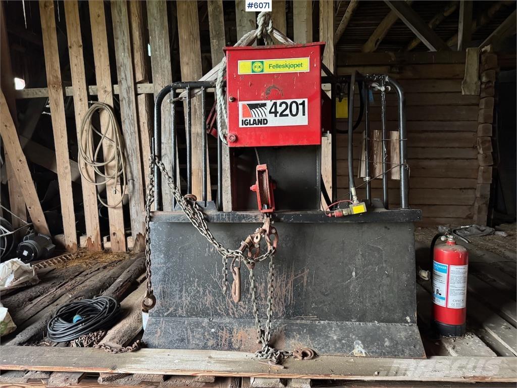 Igland 4201 vinsj Anderes Zubehör