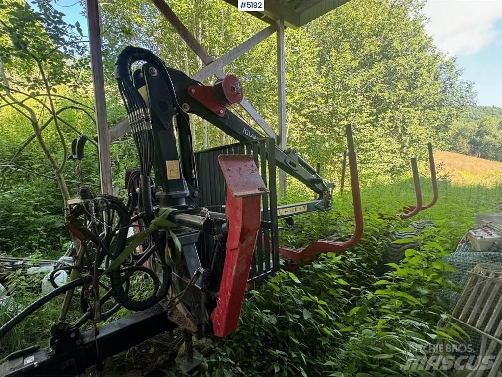 Igland 450 Holzanhänger