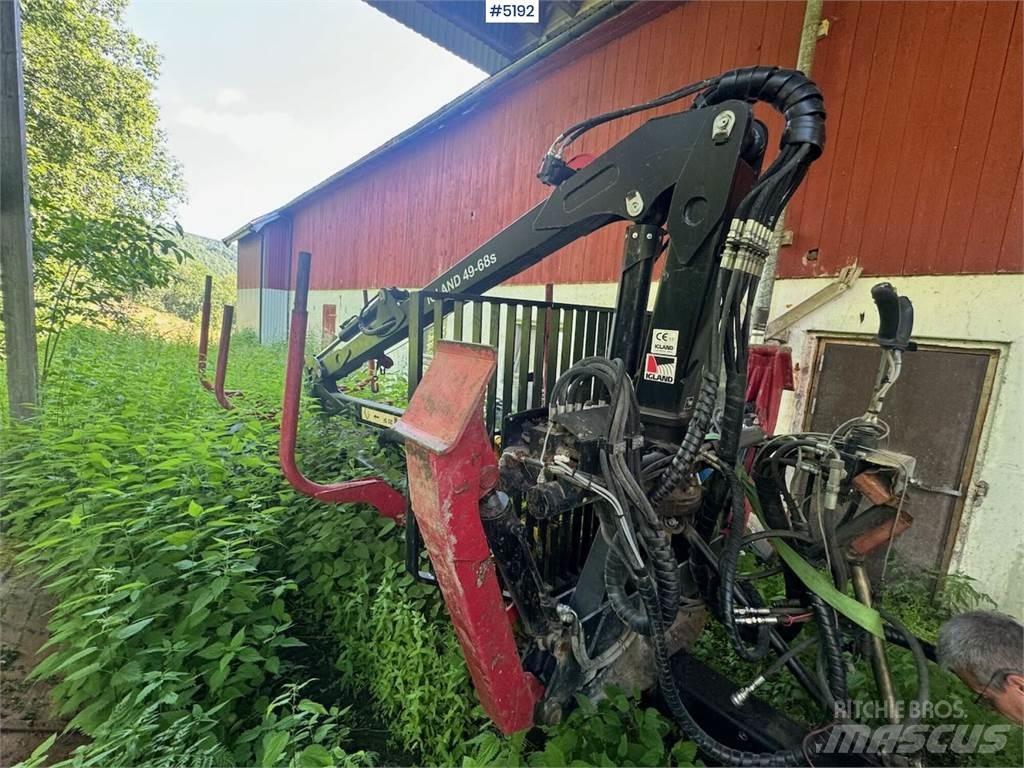 Igland 450 Holzanhänger