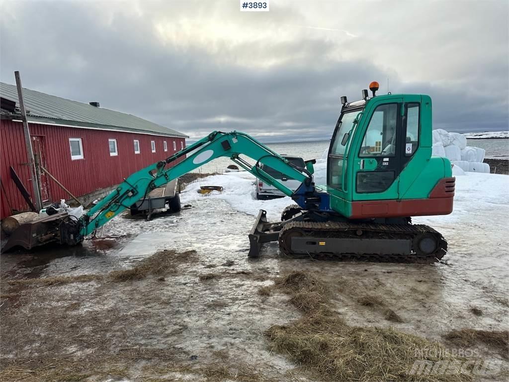 IHI 45N Raupenbagger