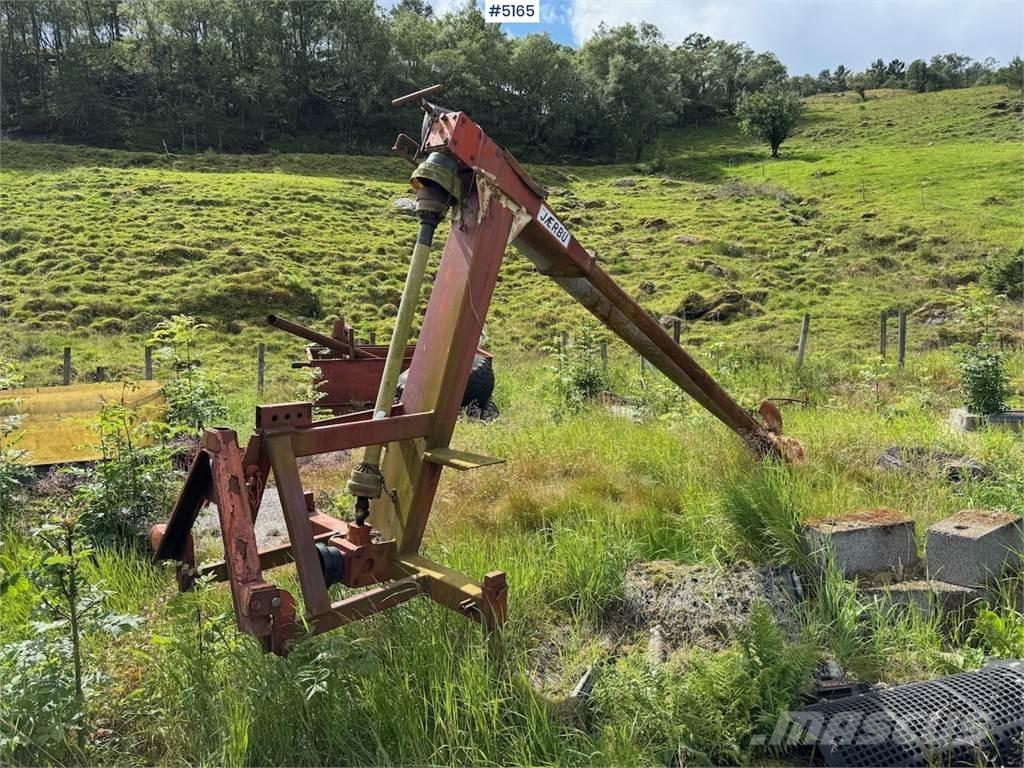  Jærbu T-1 Drillmaschinen