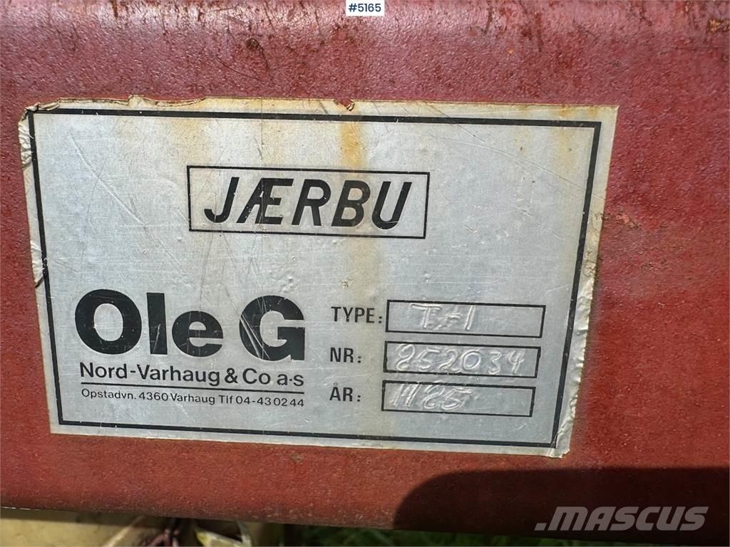  Jærbu T-1 Drillmaschinen