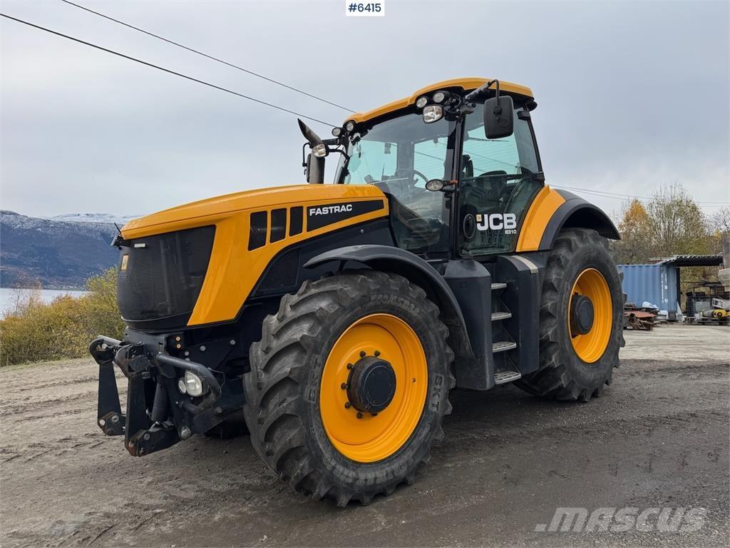 JCB 8310 Fastrac Traktoren