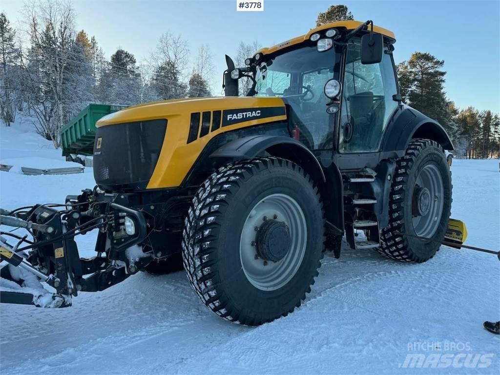 JCB Fastrac 8250 Traktoren