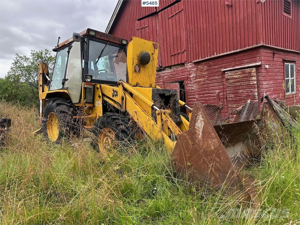 JCB Traktorgraver Traktoren