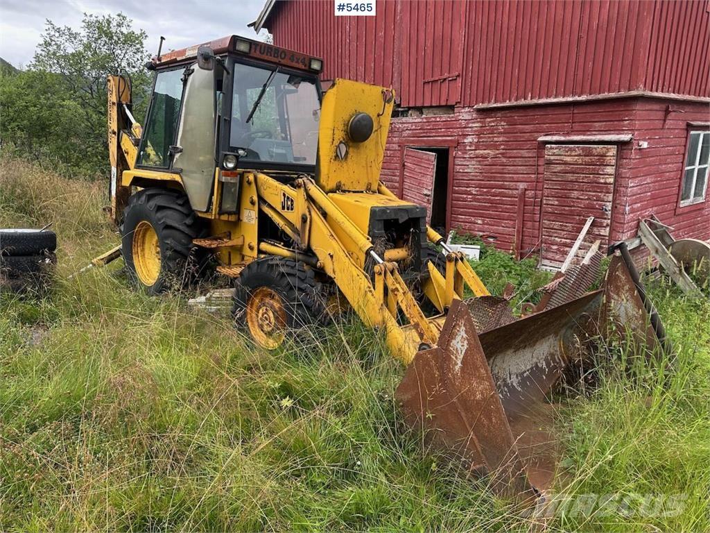 JCB Traktorgraver Traktoren