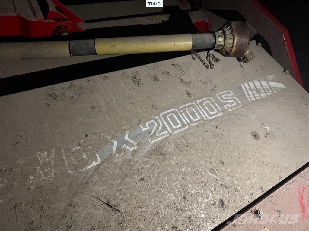 JF GX2000S Drillmaschinen