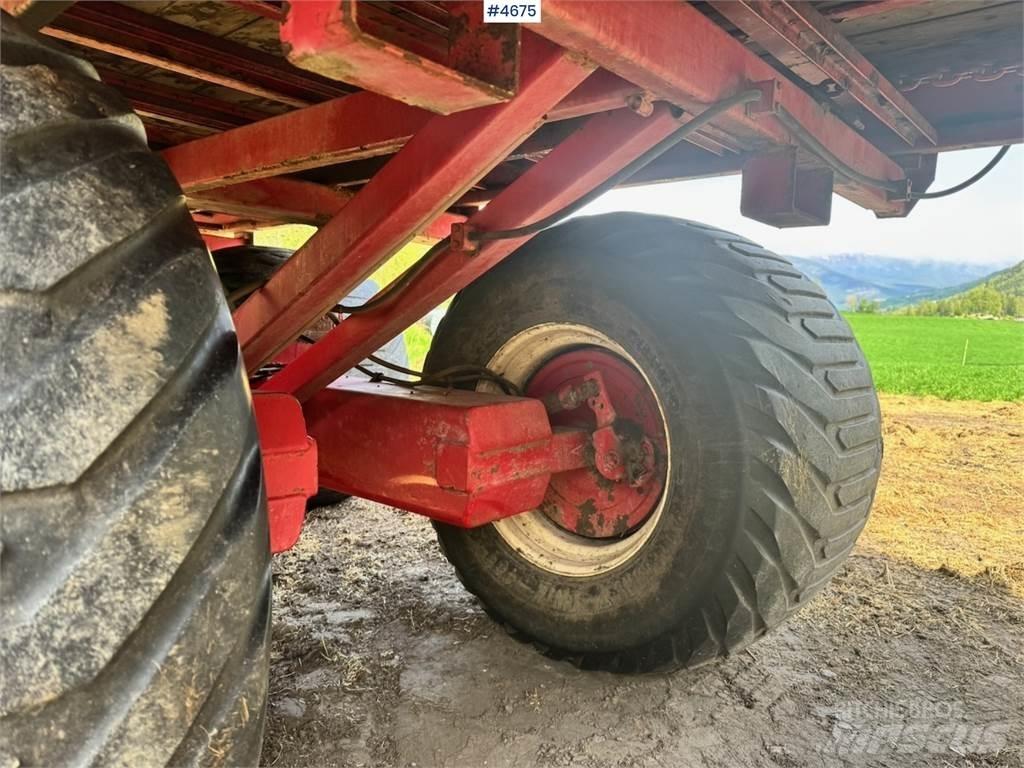 JF pickupvogn Sonstige Erntemaschinen